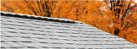 new roof installed in the Fall in Hickory NC