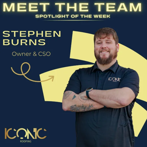 Meet the Iconic Team - Stephen Burns 1 meet the Iconic Team - Stephen Burns